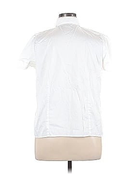 Club Monaco Short Sleeve Button-Down Shirt (view 2)