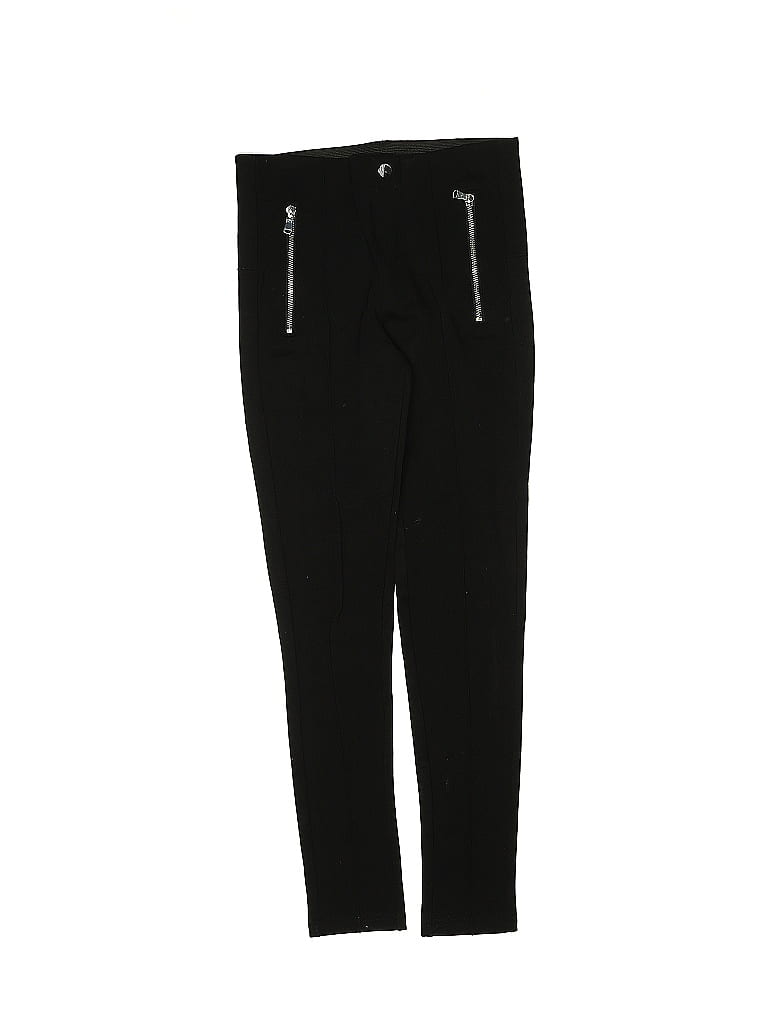 Zara Solid Black Casual Pants Size X Small Tots 72 off thredUP