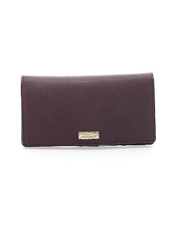 Kate spade wallet on sale burgundy