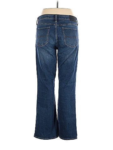 Lucky Brand Jeans *Mid Rise Flare* Red Clover* LUCKY YOU* Size 10