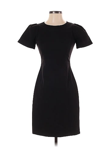 Calvin Klein Petite Tulip-Sleeve Sheath Dress