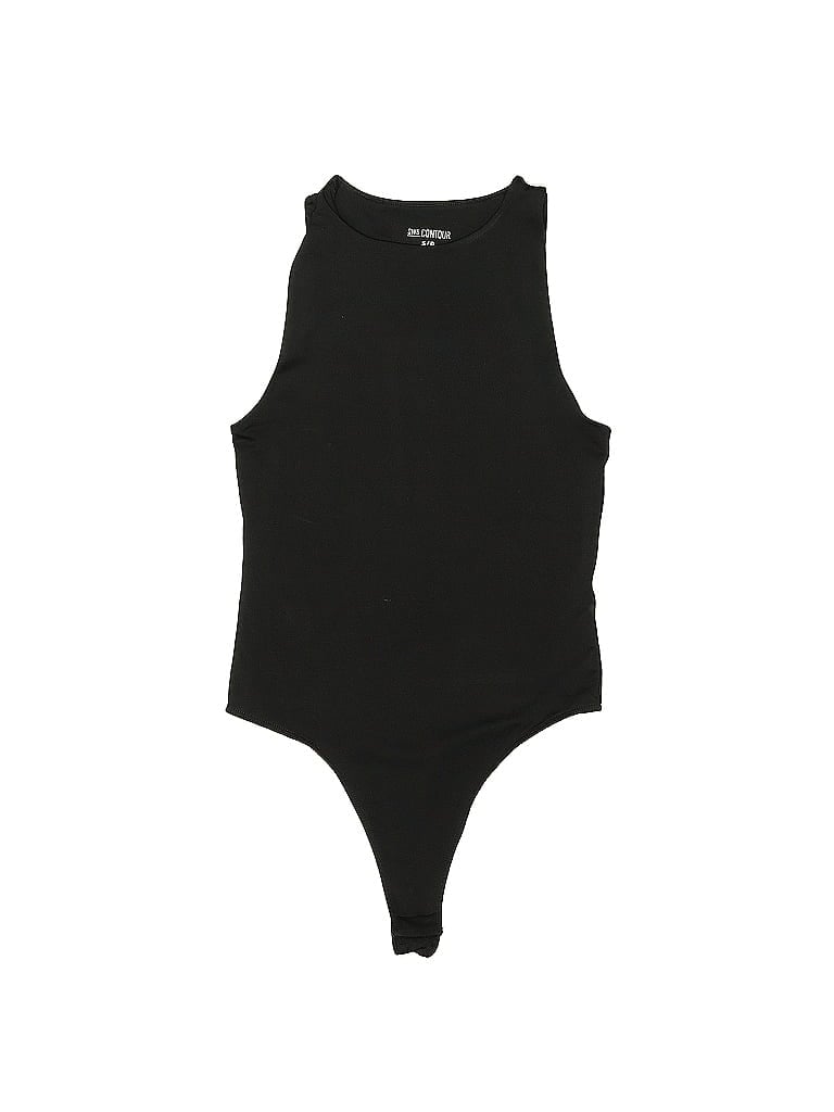 Pre-owned Assorted Brands Bodysuit In Black