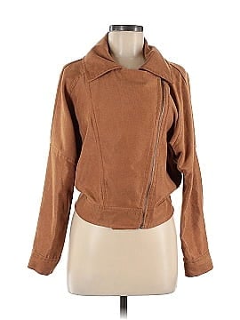 Favlux fashion Faux Leather Jacket (view 1)