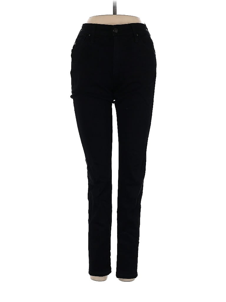 Pre-owned Adriano Goldschmied Jeans In Black