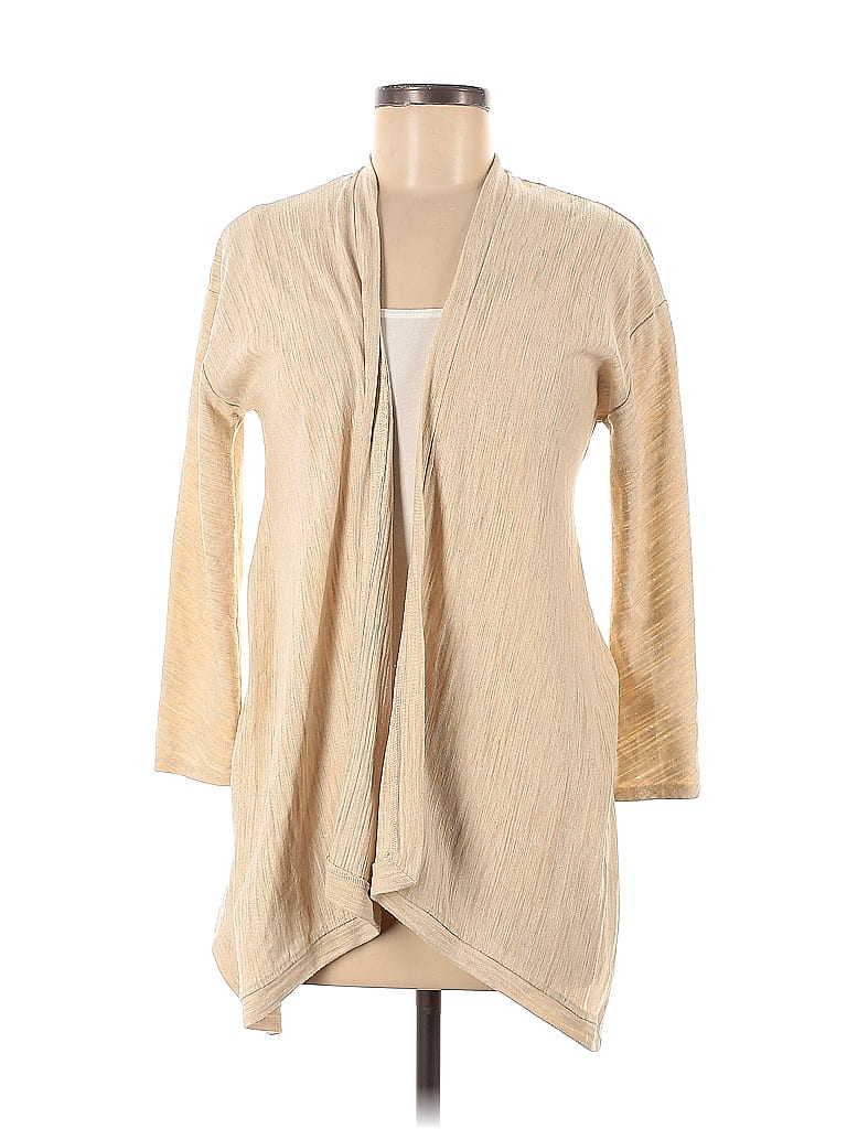 Jumpsuit Designer By Halston In Tan, Size: S