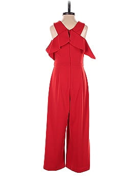 Slate & Willow Cross Front Ruffle Jumpsuit (view 2)