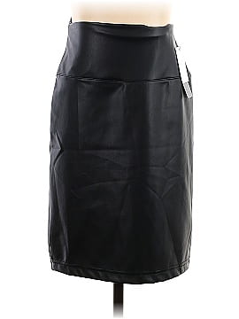 RDI Faux Leather Skirt (view 1)