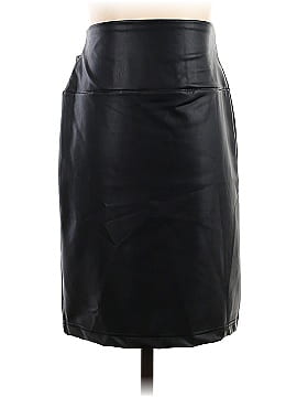 RDI Faux Leather Skirt (view 2)