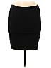 Zara Basic Solid Black Casual Skirt Size M - photo 1