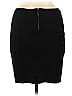 Zara Basic Solid Black Casual Skirt Size M - photo 2