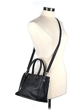 DKNY Leather Satchel (view 2)