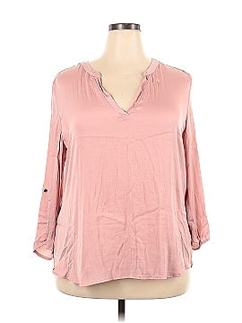 Maurices Long Sleeve Blouse (view 1)