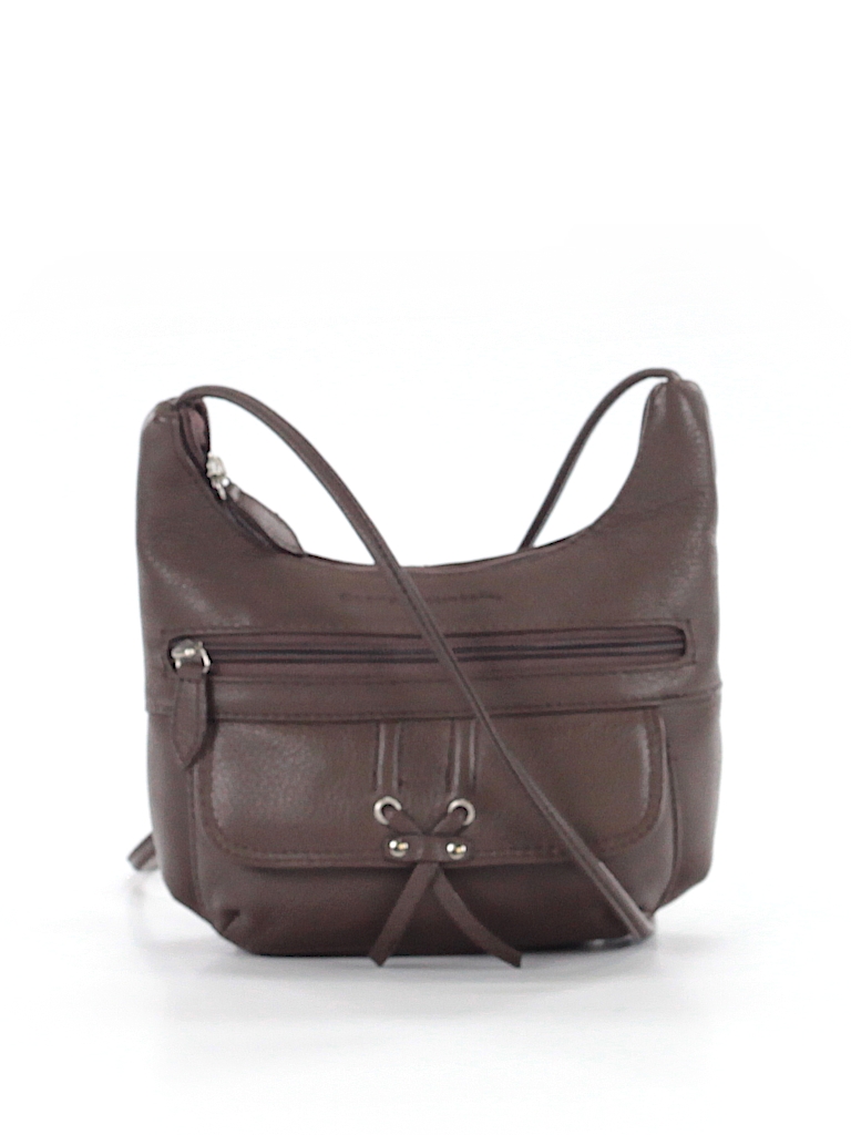Stone Mountain Leather Crossbody Bag - 78% off only on thredUP