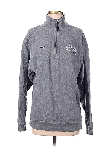 Vintage nike quarter online zip sweatshirt