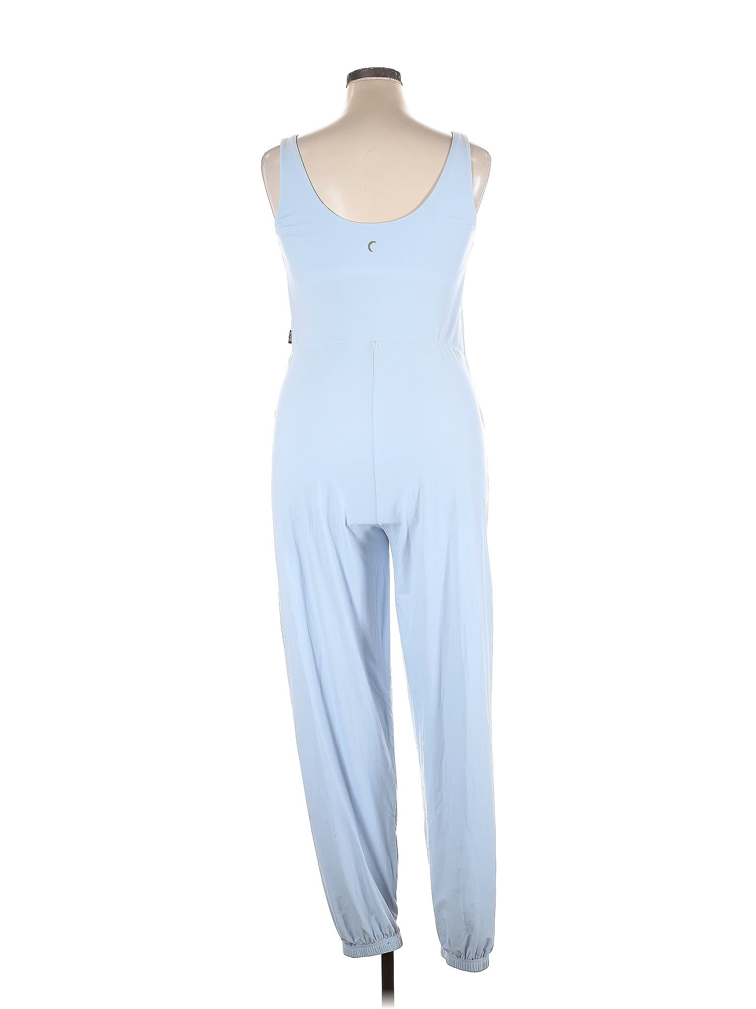 Zyia Active Solid Blue Jumpsuit Size XL - 56% off