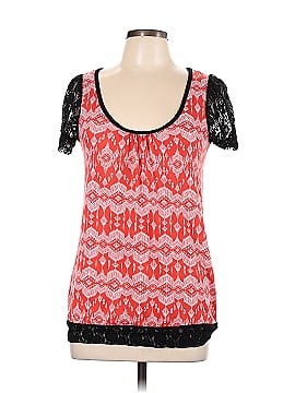Hot Ginger Short Sleeve Top (view 1)