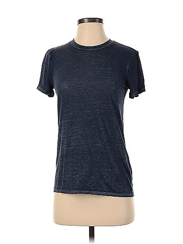 Lucky Brand Blue Short Sleeve T-Shirt Size XS - 61% off