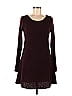 Romeo & Juliet Couture 100% Acrylic Burgundy Casual Dress Size M - photo 1