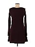 Romeo & Juliet Couture 100% Acrylic Burgundy Casual Dress Size M - photo 2