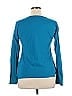 Garnet Hill 100% Cotton Blue Long Sleeve T-Shirt Size XL - photo 2