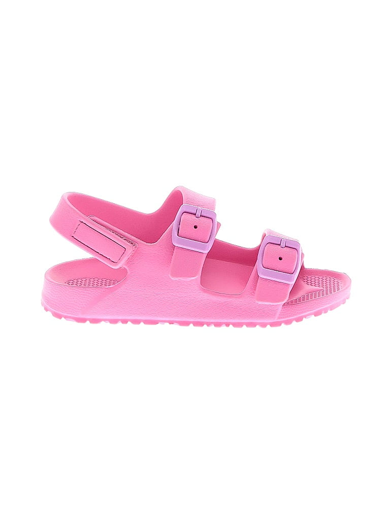OshKosh B'gosh Solid Pink Sandals Size 12 51 off thredUP