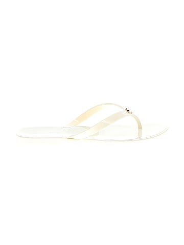 Tory burch ivory discount sandals