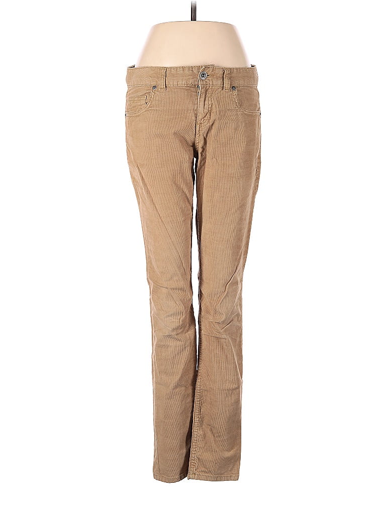 Lands' End Canvas Solid Brown Cords 28 Waist 75 off ThredUp