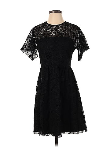 Kate spade clearance black cocktail dress