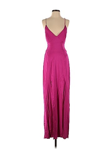 Manning Cartell Solid Pink Facetime Slip Gown Size 8 - 80% off