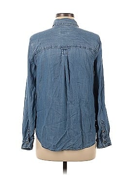American Eagle Outfitters Long Sleeve Button-Down Shirt (view 2)