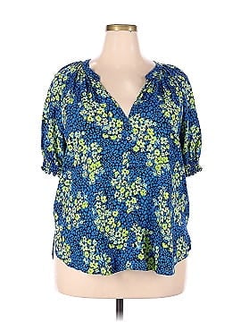 Dunnes Short Sleeve Blouse (view 1)