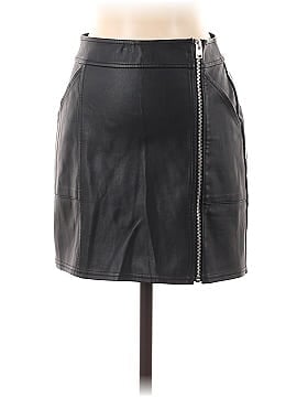 Express Faux Leather Skirt (view 1)