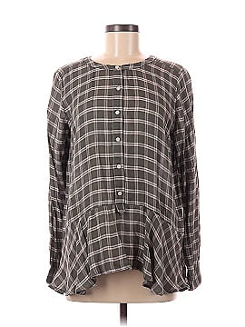 Ann Taylor LOFT Long Sleeve Blouse (view 1)