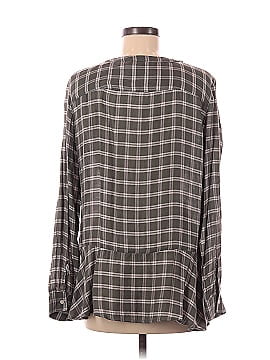 Ann Taylor LOFT Long Sleeve Blouse (view 2)