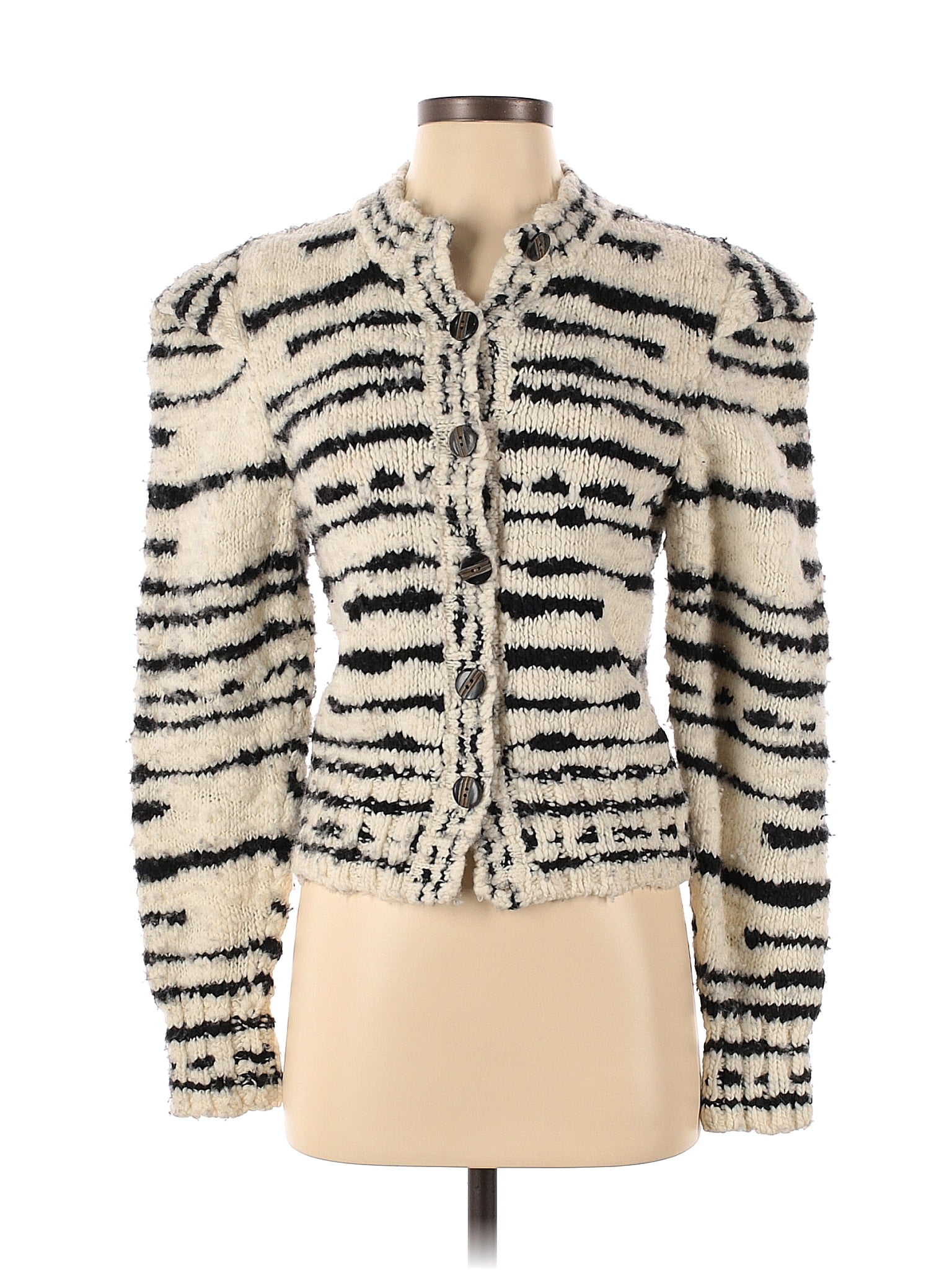 Ulla Johnson Abriana Eyelet Knit Cardigan in Coral Peony main image 1