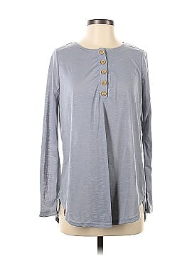 Simply Southern Long Sleeve Henley (view 1)