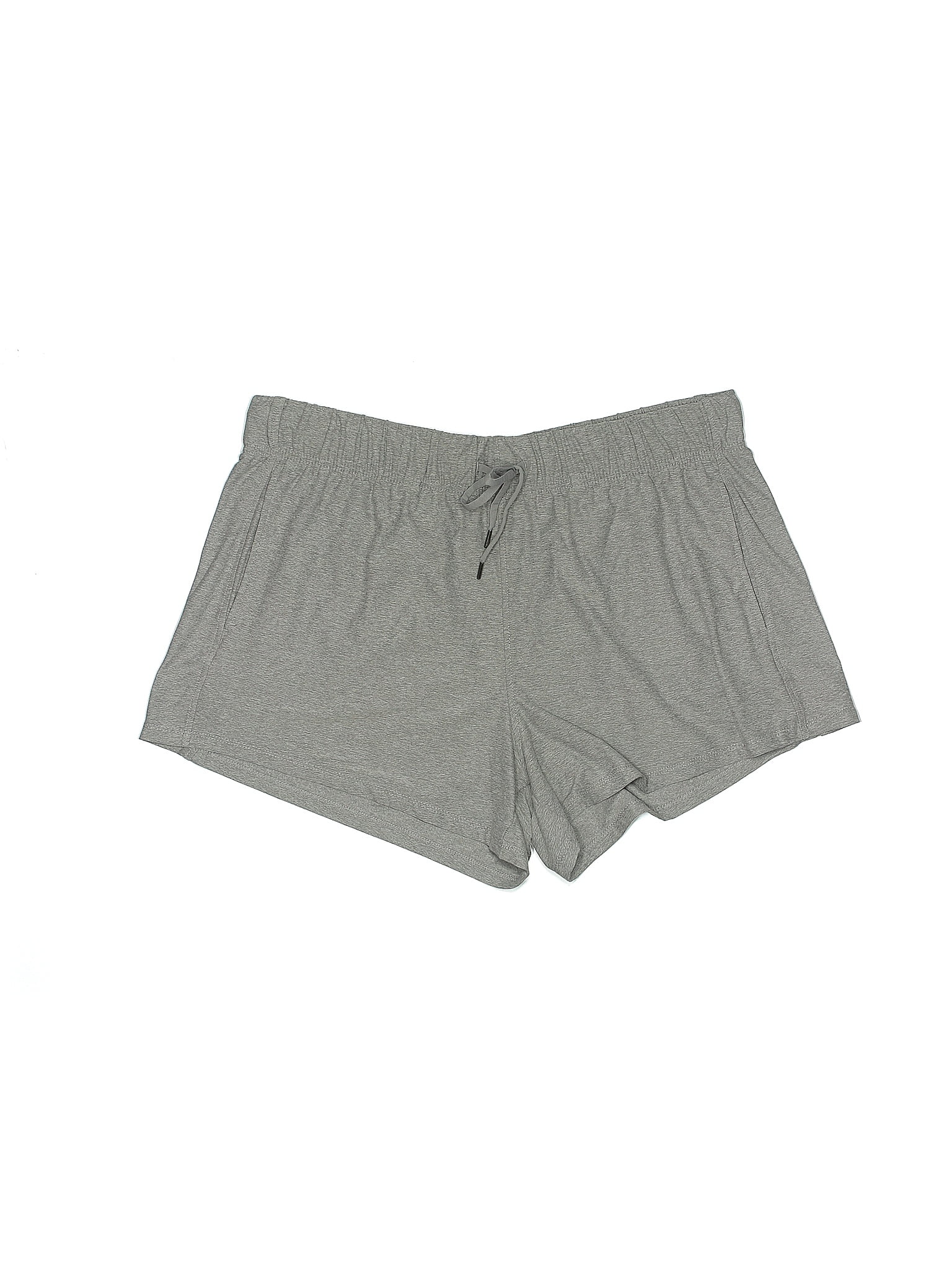 Athletic Works Solid Gray Athletic Shorts Size XL - 7% off