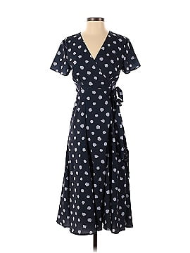 Slate & Willow Ditsy Floral Wrap Dress (view 1)