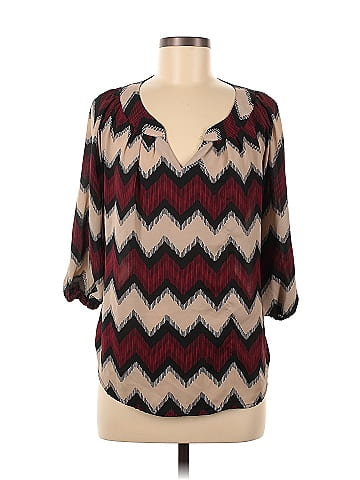 My Michelle 3/4 Sleeve Blouse (view 1)
