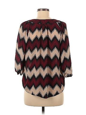 My Michelle 3/4 Sleeve Blouse (view 2)