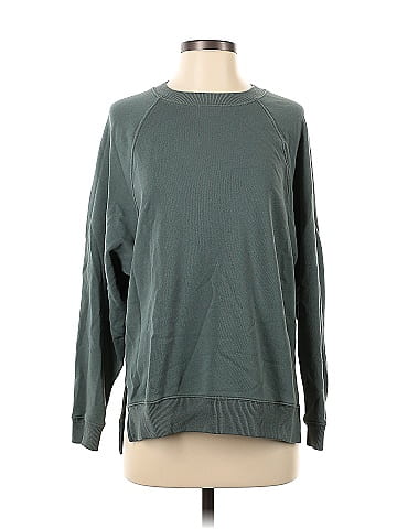 American eagle hot sale green sweatshirt