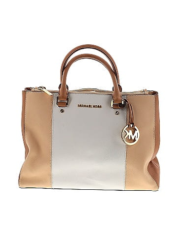 Multi colored michael kors handbag hot sale