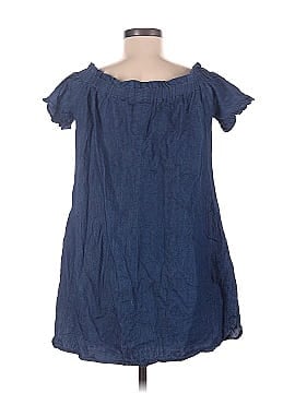 Wrapper Short Sleeve Blouse (view 2)