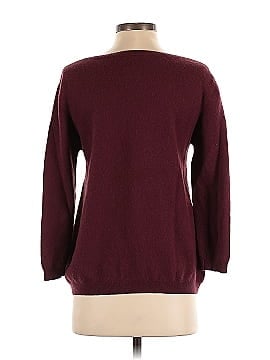 Dear Cashmere Cashmere Pullover Sweater (view 2)