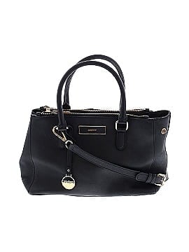 DKNY Leather Satchel (view 1)