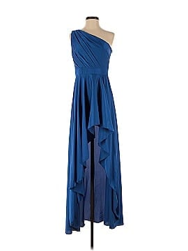 IEENA for Mac Duggal One Shoulder High Low Gown (view 1)