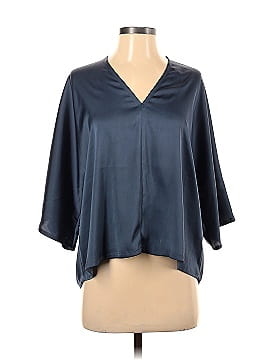 R | Label 3/4 Sleeve Blouse (view 1)
