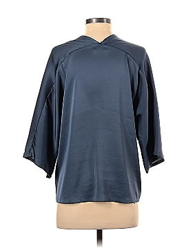 R | Label 3/4 Sleeve Blouse (view 2)