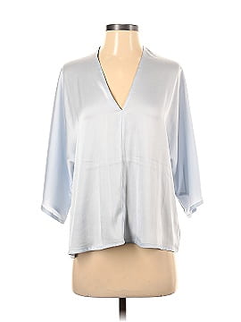 R | Label 3/4 Sleeve Blouse (view 1)