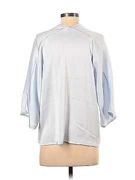 R | Label 3/4 Sleeve Blouse (view 2)